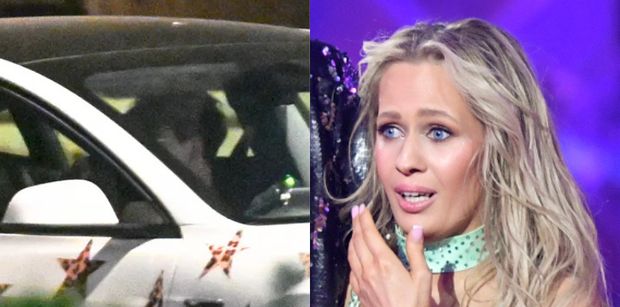 Magdalena Tarnowska została zapytana o zdjęcia, na których uchwycono jej CZUŁOŚCI Z BAGIM. "Zestresowało mnie to"