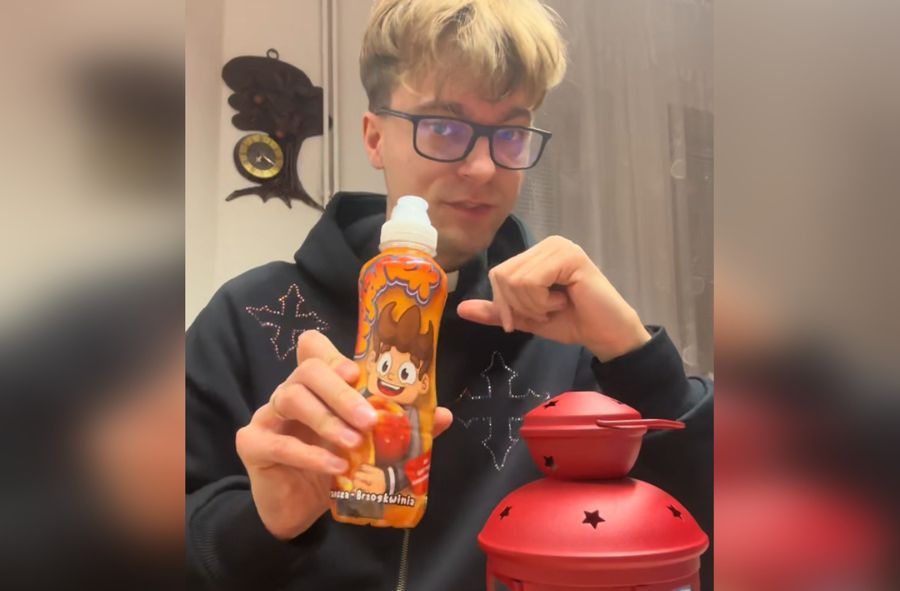 Wojanki za udział w mszy