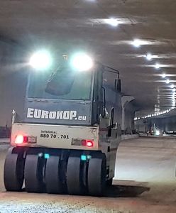 Warszawa. Postępuje budowa tunelu POW na Ursynowie