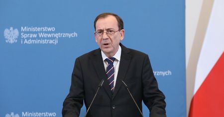 Mariusz Kamiński o szczegółach budowy muru na granicy z Białorusią