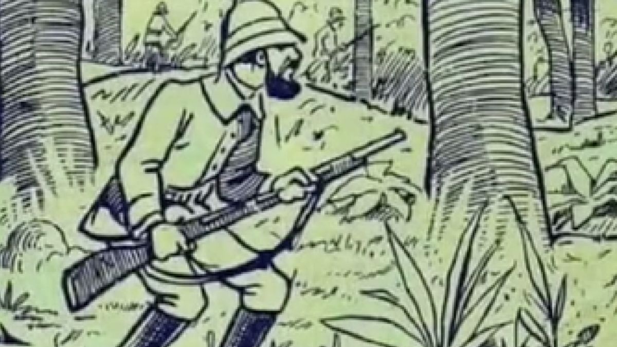 Na grafice ukryty jest słoń