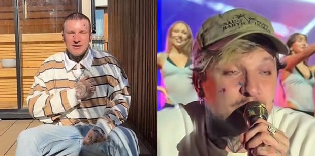 Smolasty przerywa milczenie po NIEPOKOJĄCYCH nagraniach z koncertu. "Ostatnie miesiące mocno mnie przetyrały" (WIDEO)