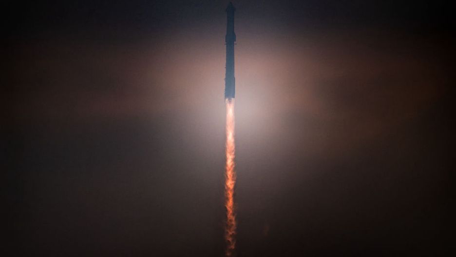 Starship wystartował. To była już czwarta próba