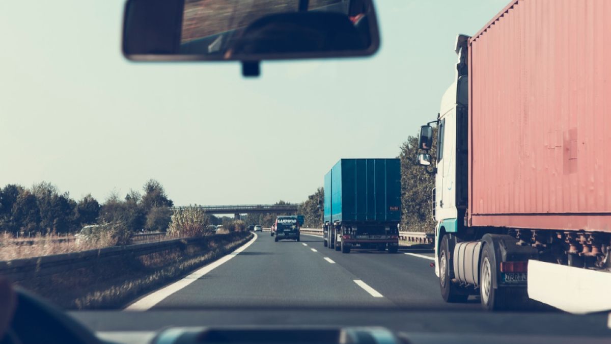 Szokujące sceny na autostradzie A2
