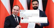 "Kompromitacja". Lawina komentarzy po decyzji Nawrockiego