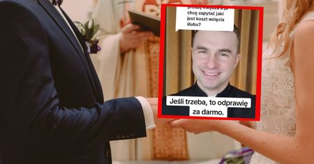 Ile za ślub? W sieci lawina, ksiądz odpowiada