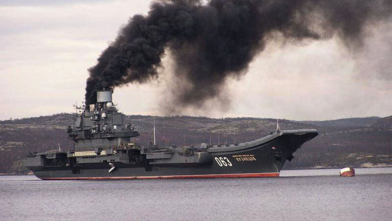 Russia's troubled carrier: Ongoing repair woes for Kuznetsov