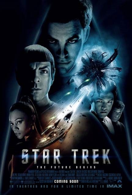 W kółko te same twarze na plakatach Star Treka 5
