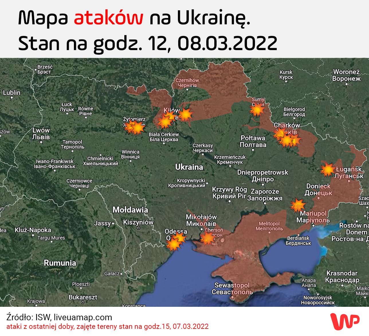Walki w Ukrainie