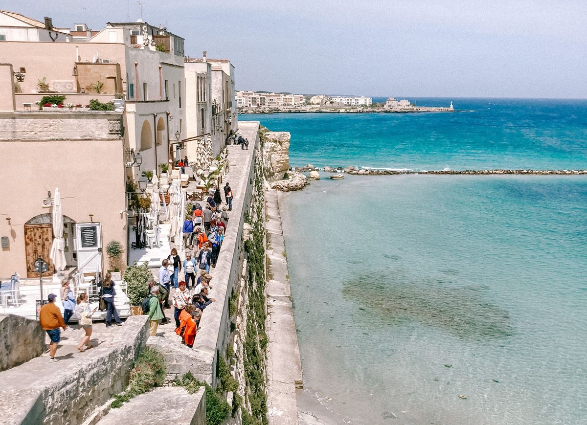 Promenada w Otranto 