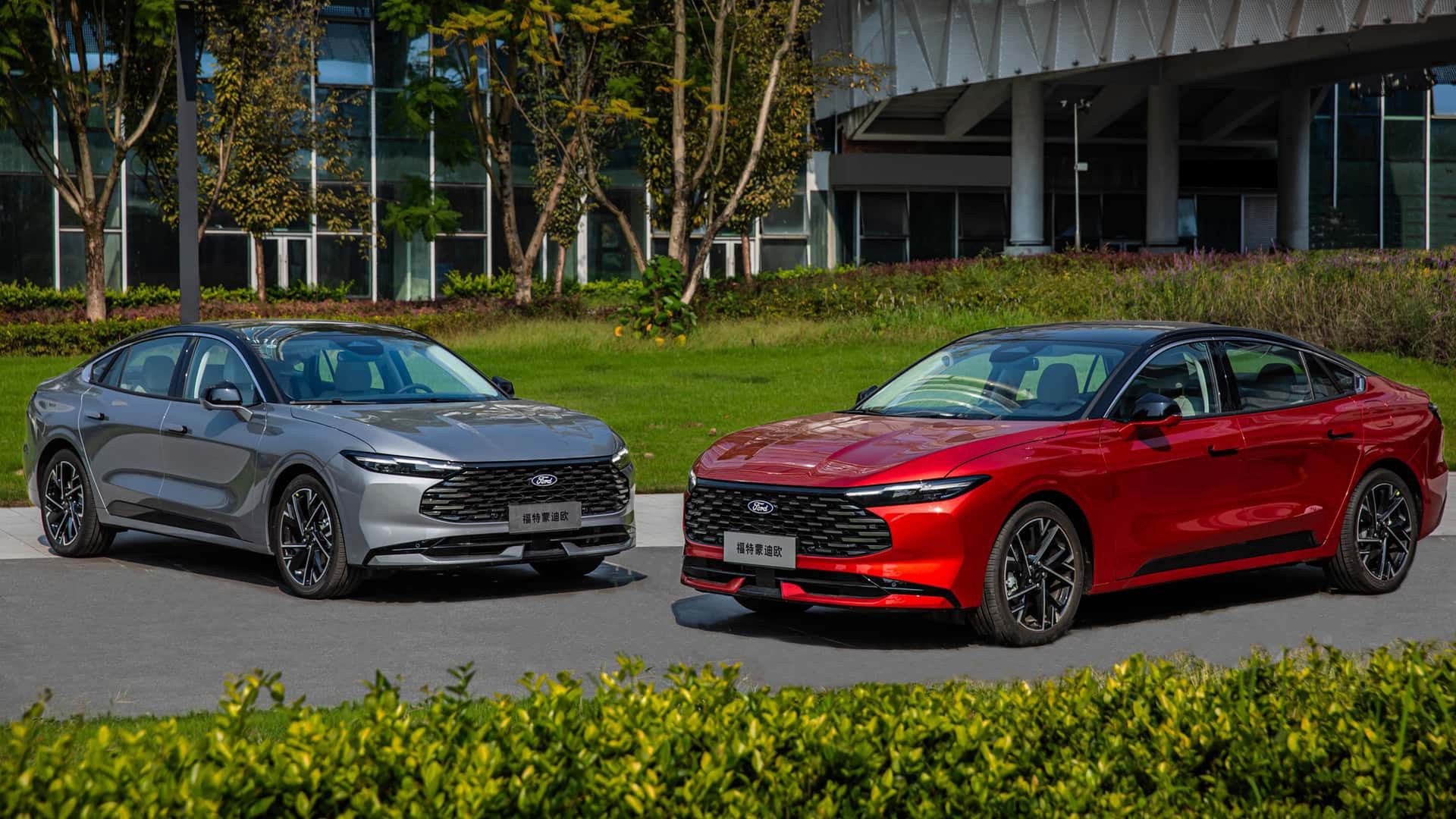 Ford Mondeo z chińskiego rynku