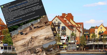 Niespodzianka na budowie. Starożytne miasto umarłych na terenie Mikołajek