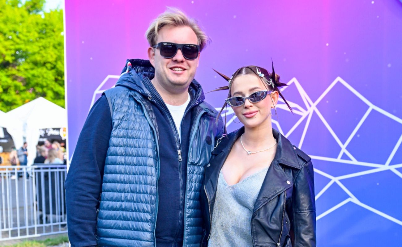 Roksana Węgiel i Kevin Mglej 