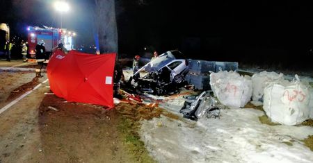 Pomorze. Tragiczny wypadek na trasie do Pucka