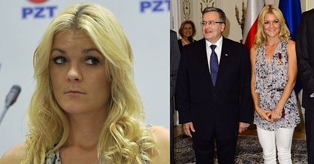 Nowa fryzura Radwańskiej u Komorowskiego (ZDJĘCIA)