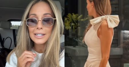 Małgorzata Rozenek pognała z Radosławem za granicę na "same przyjemności". Wieczorem wskoczyła w białą mini. Petarda?