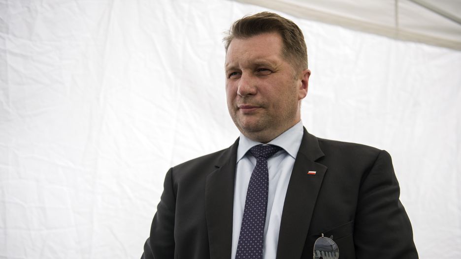 Minister Czarnek: "Do nauki stacjonarnej wracamy najpóźniej 28 lutego