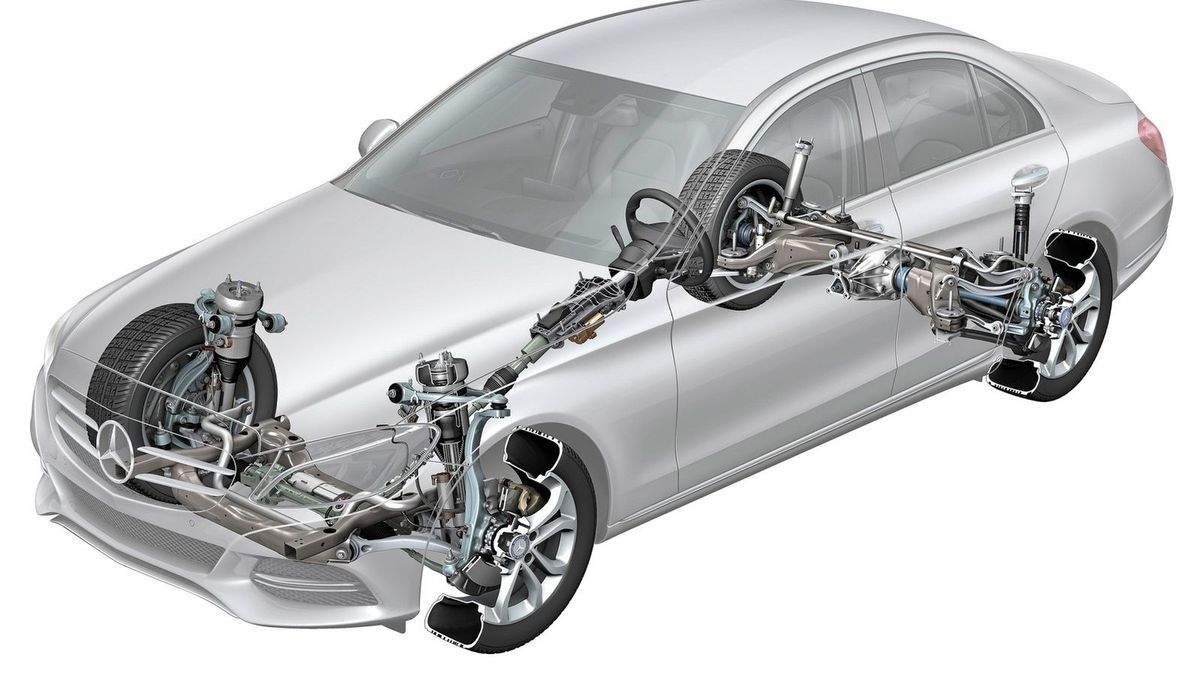 Nie każdy element w samochodzie jest resorowany