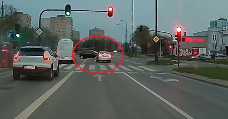 Nagranie z Łodzi. Ludzie grzmią. "Odebrać prawo jazdy"