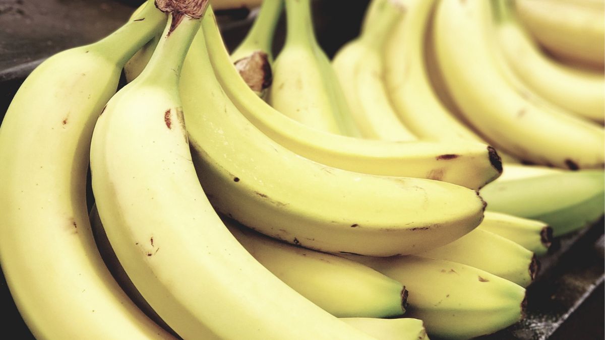 Proste sposoby, by banany nie robiły się czarne