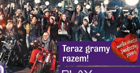 Złoty numer i Motorola RAZR od Play na aukcji WOŚP