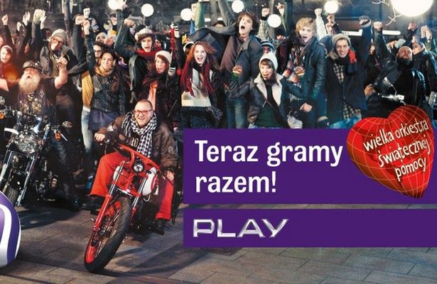 Złoty numer i Motorola RAZR od Play na aukcji WOŚP 1