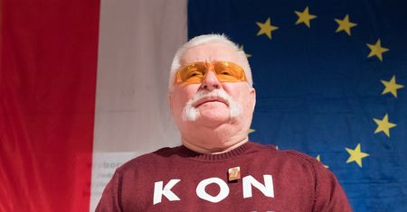 Macierewicz broni Wojtyły po materiale TVN24. Szybka reakcja Wałęsy