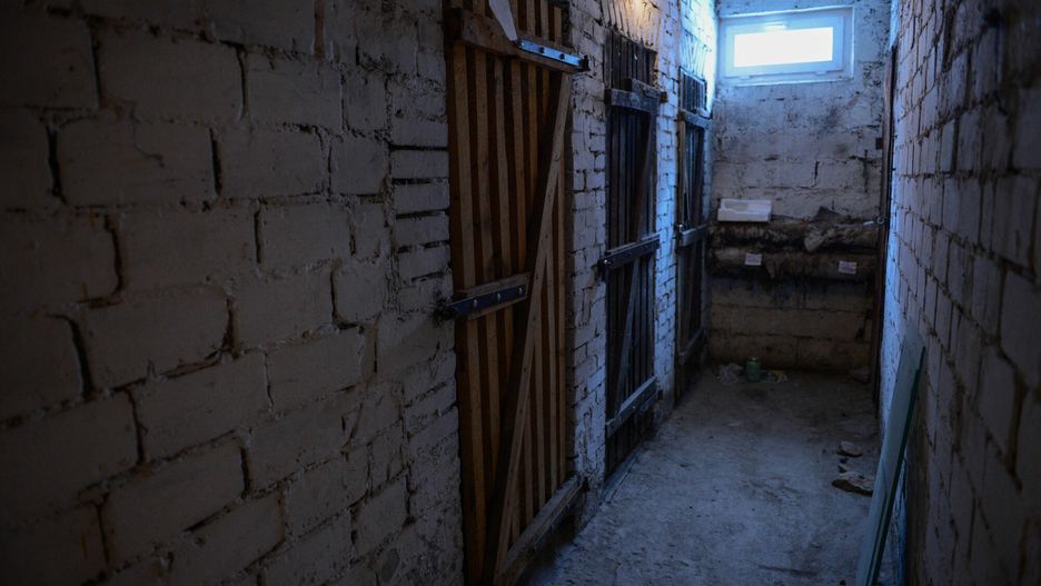 ?ladami Mariusza Trynkiewicza
29.01.2014 Piotrkow Trybunalski,ul.Dzialkowa, spotkanie z kapitanem Januszem Sielskim, oficerem Milicji Obywatelskiej, ktory prowadzil sledztwo w sprawie bestialsko zamorodowanych chlopcow. 4 lipca 1988 roku,Mariusz Trynkiewicz zwabi? do swojego mieszkania przy ulicy Dzia?kowej, przypadkowo spotkanego, 13-letniego Wojciecha Pryczka. Nast?pnie ch?opca zgwa?ci? i udusi?. Cia?o ofiary zakopa? w lesie.
29 lipca 1988 roku, w podobnych okoliczno?ciach, zwabi? do swojego mieszkania i zabi? no?em trzech ch?opc�w: 11-letniego Tomasza ?ojka, oraz 12-letnich Artura Krawczy?skiego i Krzysztofa Kaczmarka. Cia?a wszystkich ofiar po kilku dniach wywi�z? do lasu i podpali?. Zosta?y one znalezione przez grzybiarza.  N/z: Janusz Sielski, w tej chwili emerytowany policjant, w stopniu podinspektora, czlokwiek ktory prowadzil sledztwo w sprawie Mariusza Trynkiewicza dokonal jego zatrzymania i aresztowania, blok przy ul.Dzialkowej w ktorym Mariusz Trynkiewicz mieszkal i dokonal bestalskiego mordu na 4 chlopcach, 13-letniego Wojciecha Pryczka, 11-letniego Tomasza ?ojka, oraz 12-letnich Artura Krawczy?skiego i Krzysztofa Kaczmarka, piwnica w ktorej Mariusz Trynkiewicz przetrzymywal zwloki zamordowanych chlopcow / photo.Adam Staskiewicz / East News
Adam Staskiewicz