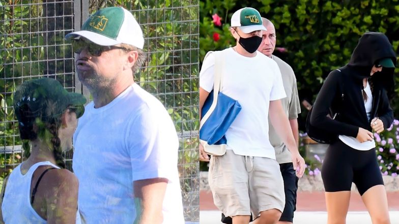 Leonardo DiCaprio przyłapany z młodszą o 26 lat dziewczyną