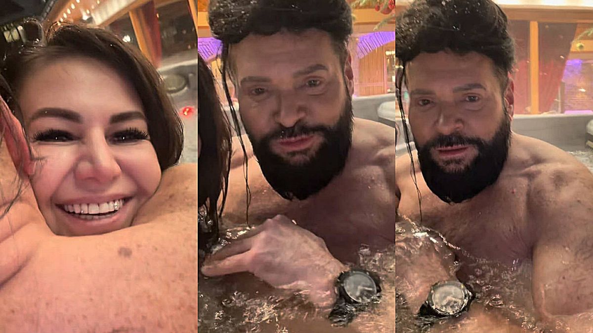 Krzysztof Rutkowski tak świętował nowy rok