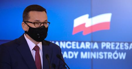 Konferencja premiera Mateusza Morawieckiego