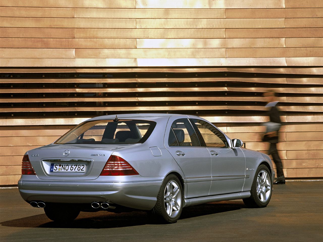 Mercedes Klasy S W220