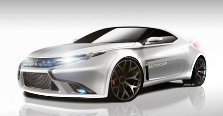 Nowy Mitsubishi Lancer Evolution - hybryda i 500 KM?