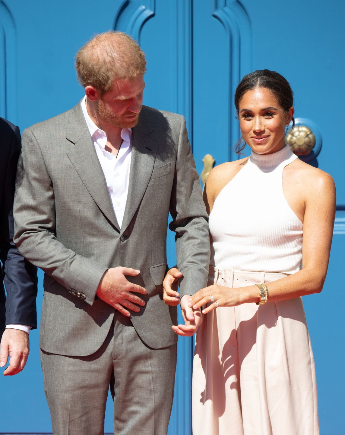 Książę Harry i Meghan Markle