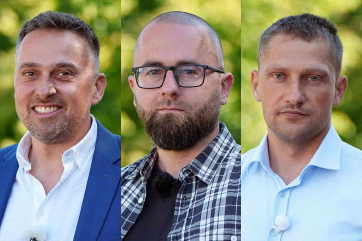 Mateusz, Grzegorz, Michał