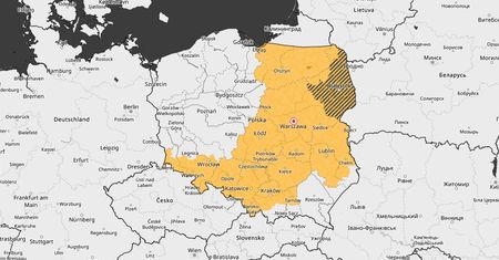Gdzie jest burza? W Polsce zagrzmi. Ostrzeżenia IMGW