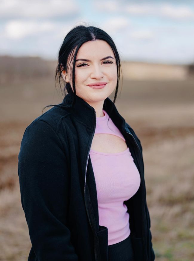 Justyna z "Rolnik szuka żony"