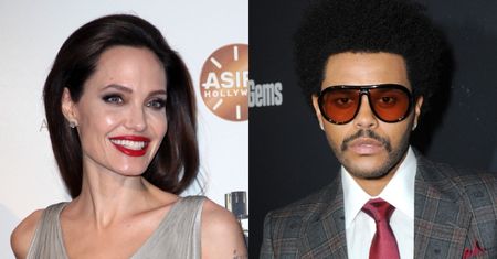 Angelina Jolie i The Weeknd ZNÓW przyłapani na randce! (ZDJĘCIA)