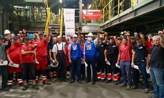 Strajk w fabryce Paroc Polska zakończony. "Mamy to, o co walczyliśmy od roku"