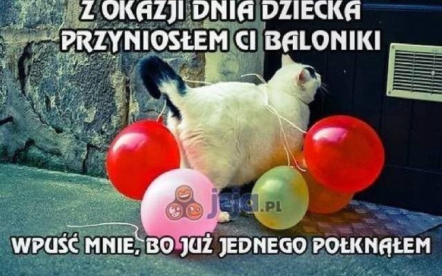 Memy z okazji Dnia Dziecka