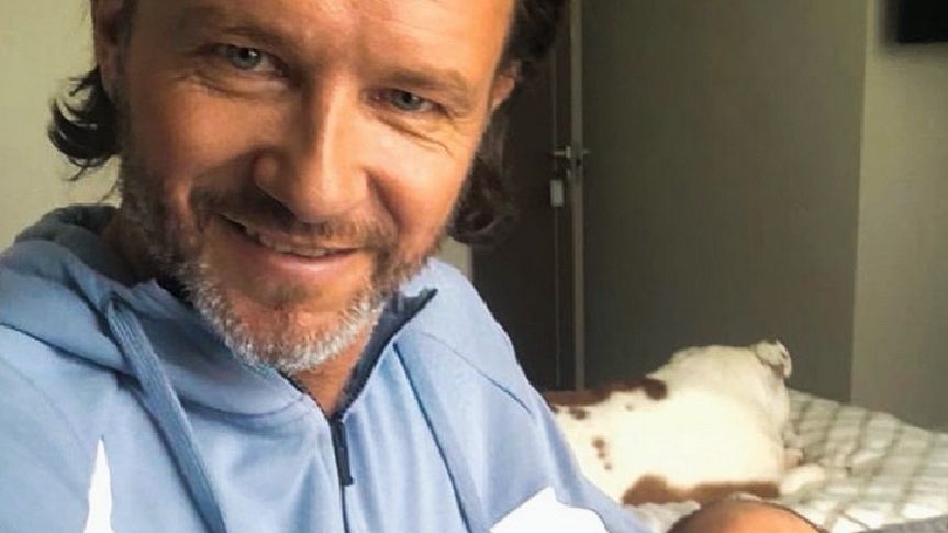 Radosław Majdan i Henio