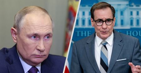 Biały Dom ujawnia, jaki był plan Putina