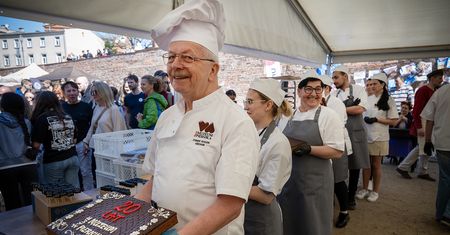 Mamy rekord! 124,6 m piernikowego szczęścia