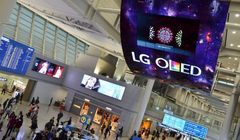 LG zawiesiło gigantyczne ekrany OLED na lotnisku Incheon