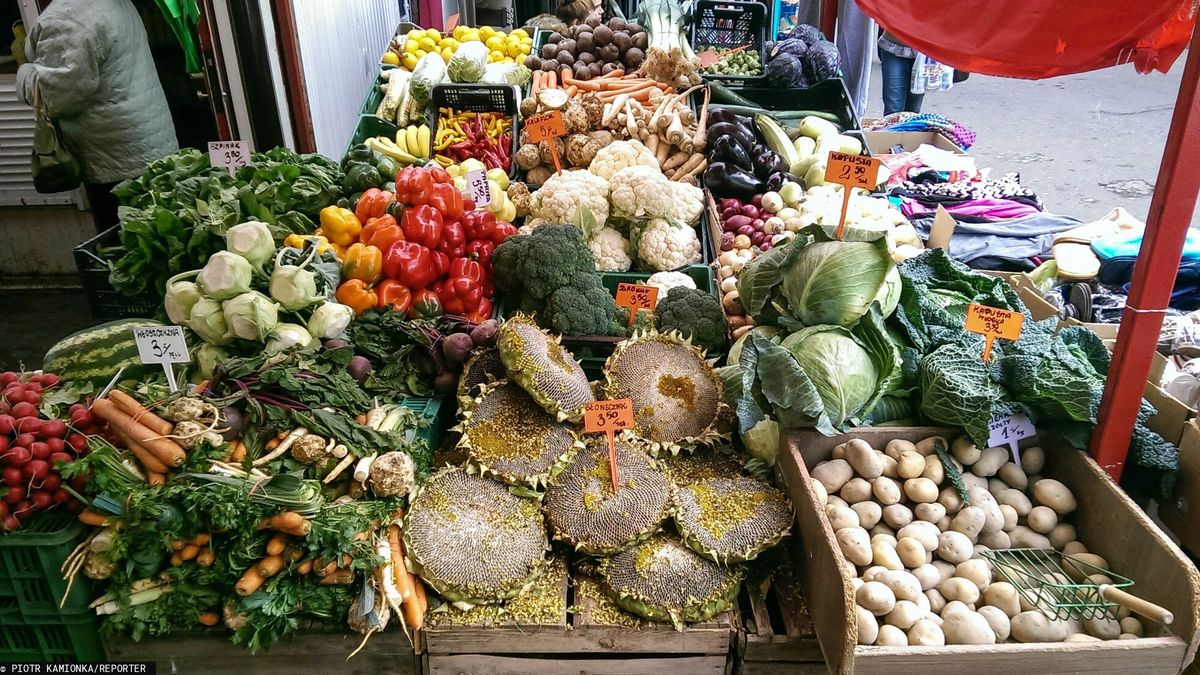 Warzywa i owoce na targi