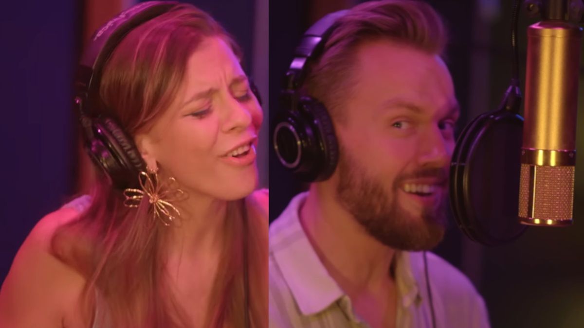 Maria Tyszkiewicz i Michał Grobelny