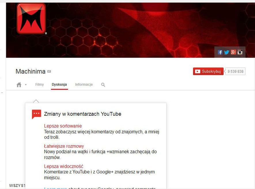 Co się zmieni na YouTube?