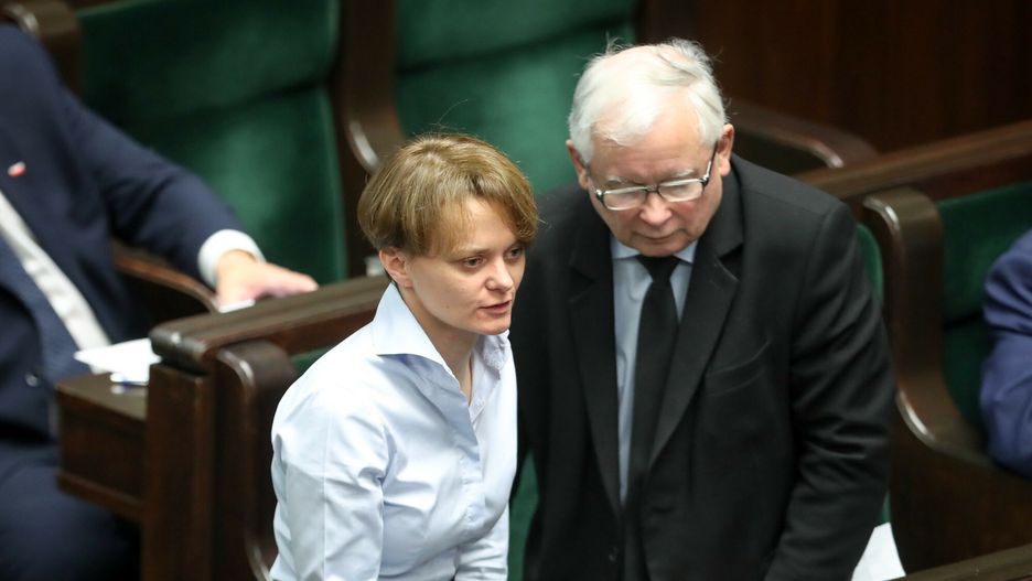 Jarosław Kaczyński łaskawy dla Jadwigi Emilewicz. Jest decyzja