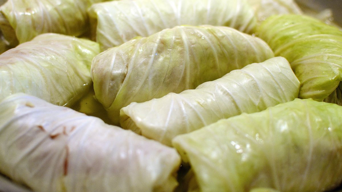 Gołąbki na święta