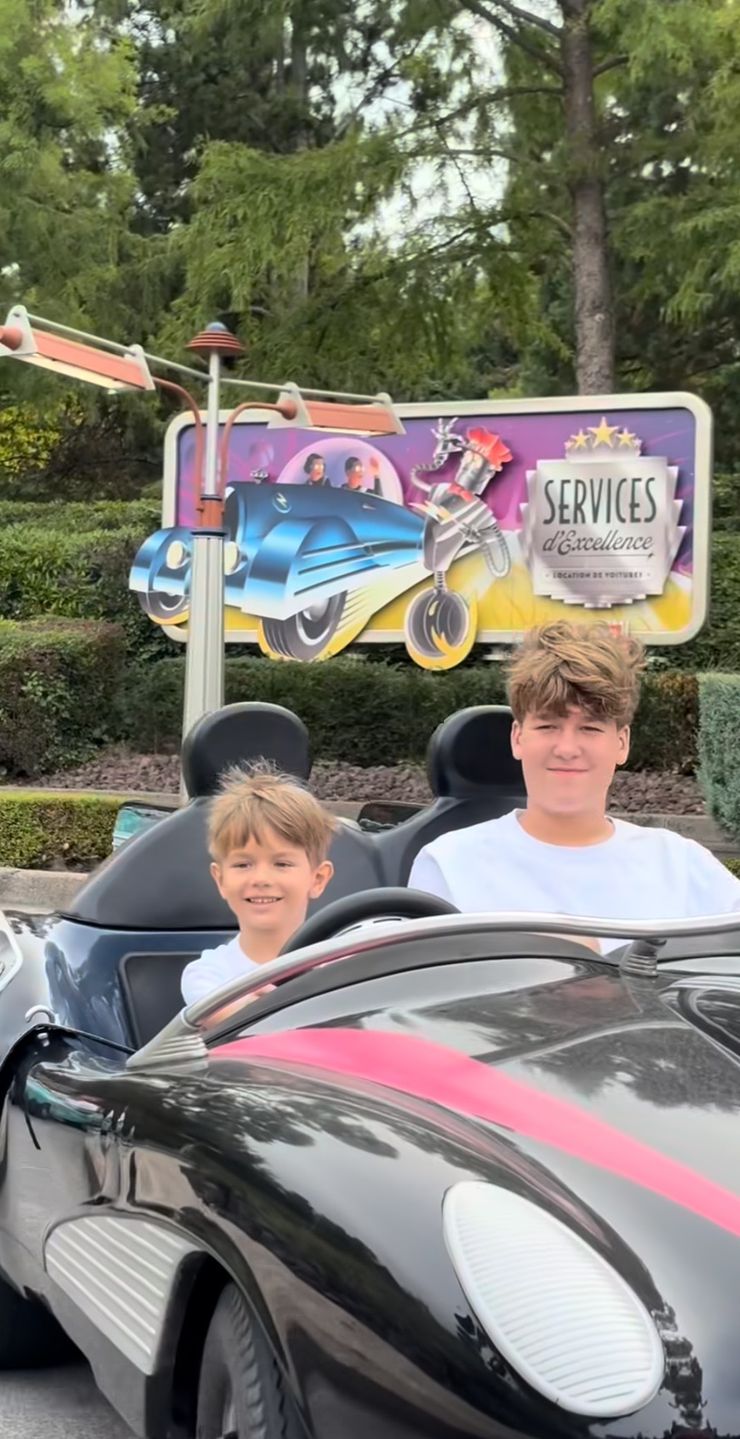 Małgorzata Rozenek relacjonuje wypad do Disneylandu